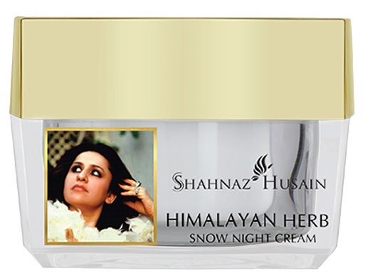 Shahnaz Husain Himalayan Herb Snow Night Cream